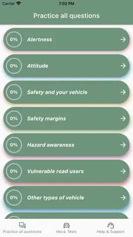 Game screenshot UK Driving Theory Test VN mod apk