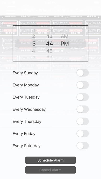 KWBW Radio, Hutchinson, KS screenshot-4