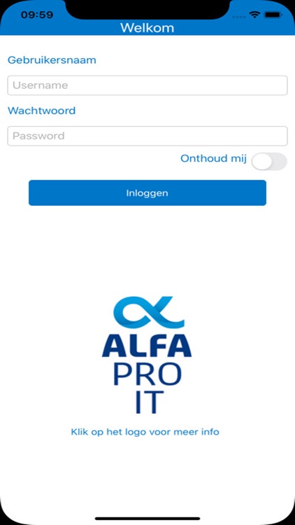 AlfaPro App