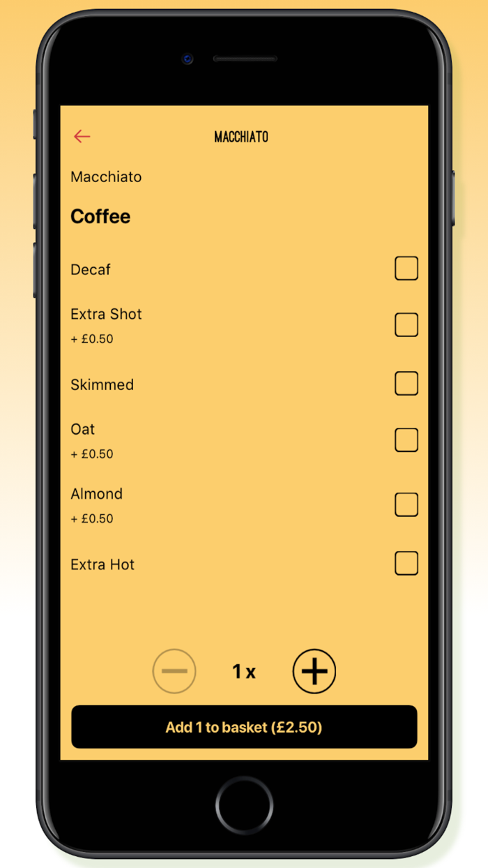 Notting Hill Coffee Project