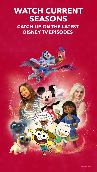 DisneyNOW – Episodes & Live TV::Appstore for Android