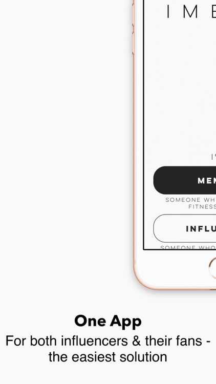 Imbue – Influencer Workouts