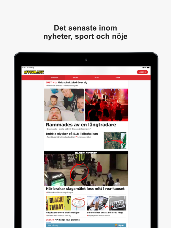 Aftonbladet Nyheter screenshot 3