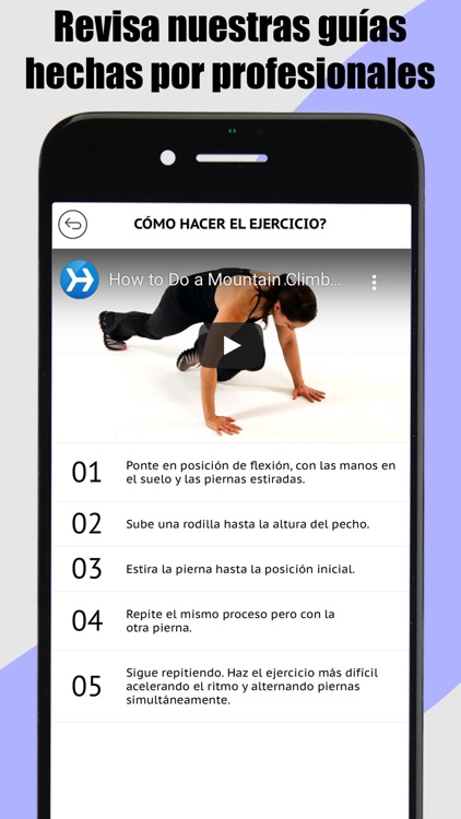 Home Exercises- No Equipment screenshot-5