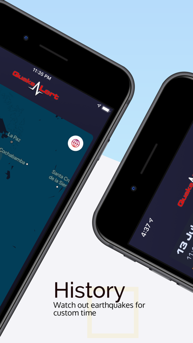 Earthquake Trace - Quake Alert screenshot 2