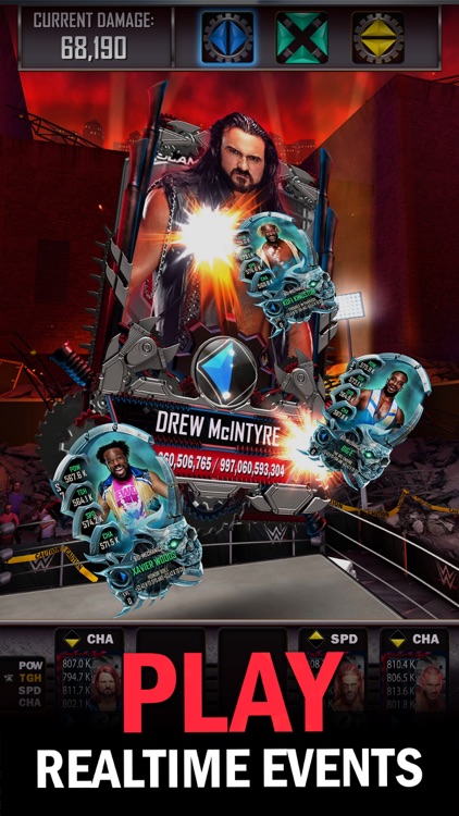 WWE SuperCard screenshot-2