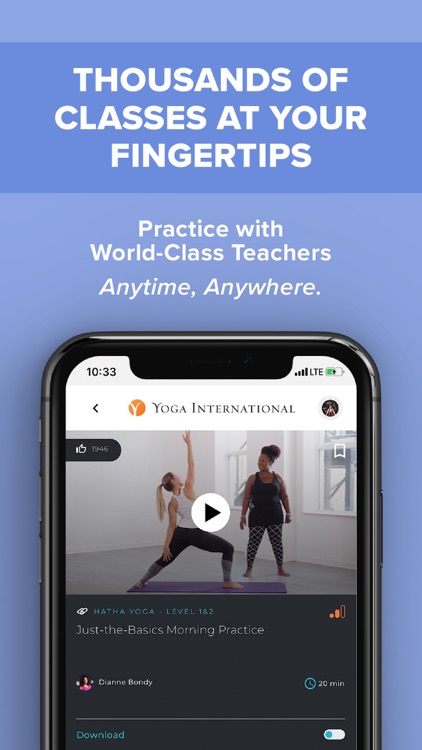 Yoga International screenshot-1