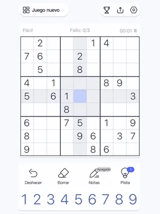 Captura 3 Sudoku - juego de inteligencia iphone