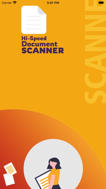 Hi-Speed Document Scanner