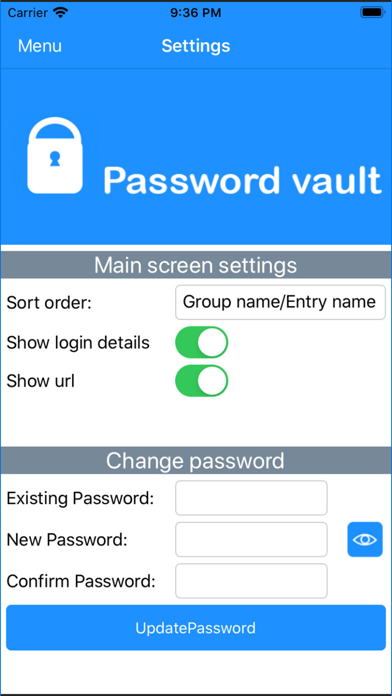 PasswordVault