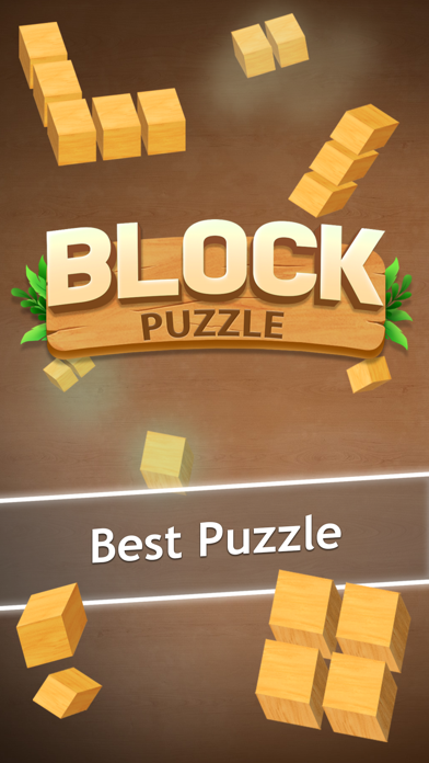 How to cancel & delete Wooden Block Puzzle Legend from iphone & ipad 1