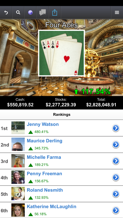 How to cancel & delete Wall Street Magnate from iphone & ipad 4