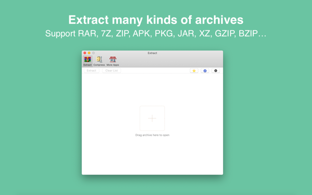 RAR Extractor - unzip