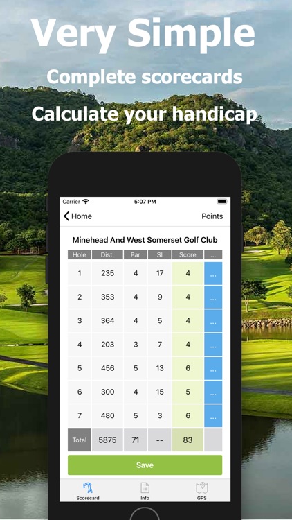 Golf Handicap - Online Golf