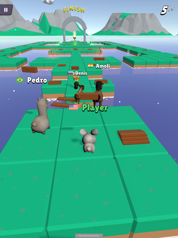 Silk Road: Zoo Stack Race screenshot 2
