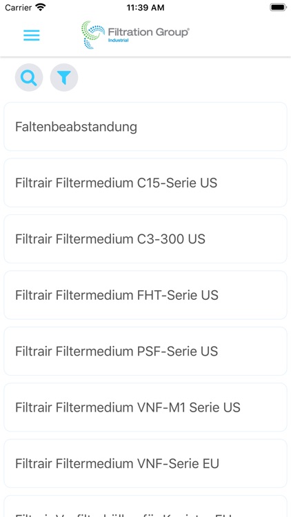 Filtration Group Industrial screenshot-4
