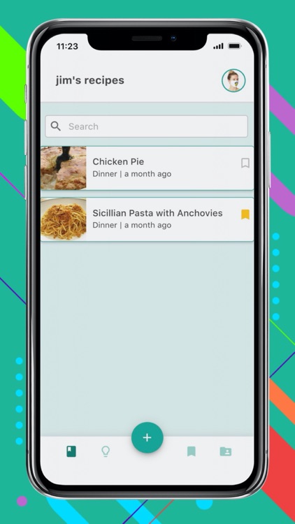 Cooknote - save your recipes