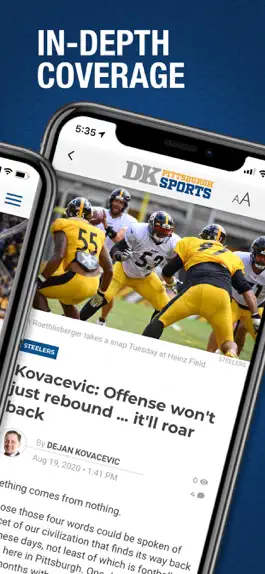 Game screenshot DK Pittsburgh Sports apk