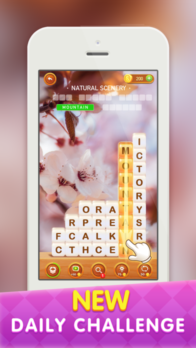 Word N Puzzle:Search Journey screenshot 4
