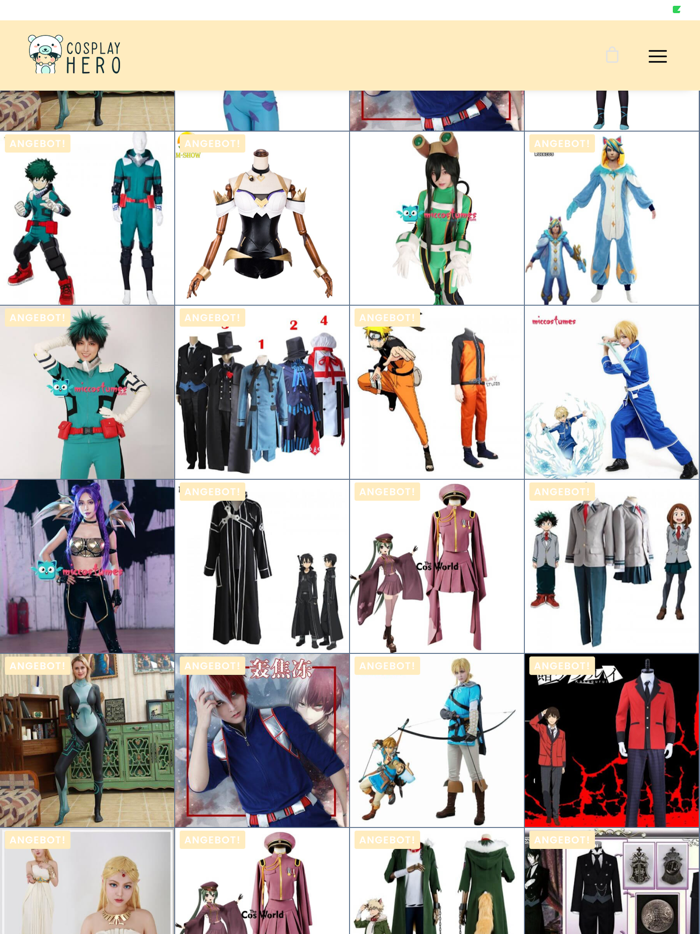 CosplayHero Dein Cosplay Shop