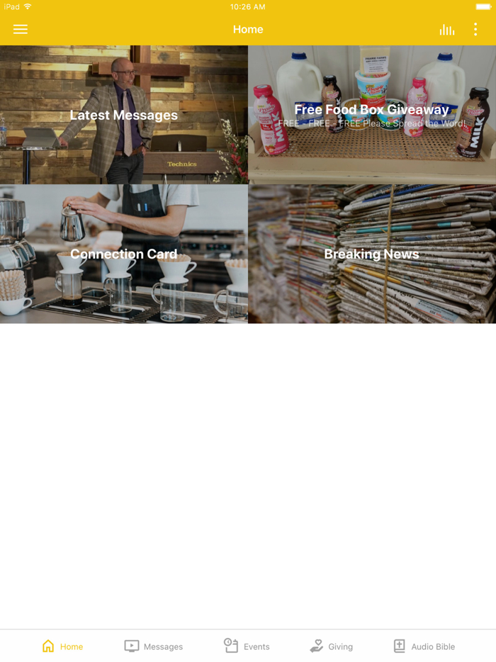 Accelerate Church MI