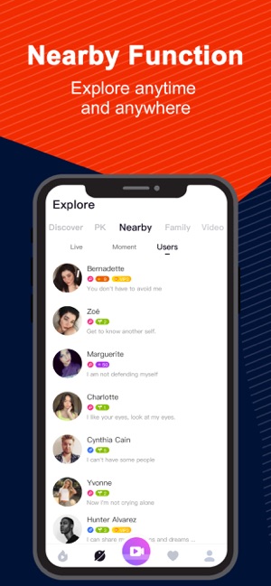 Uplive Live Stream Video Chat On The App Store