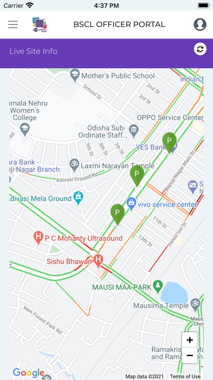 BSCLOfficerApp screenshot-3