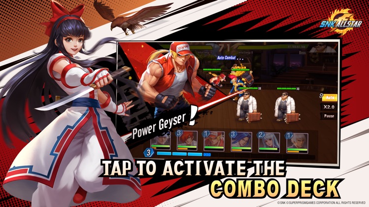SNK Allstar screenshot-5