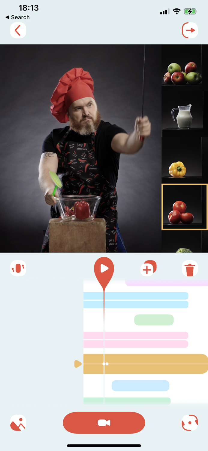 self.log Video Editor