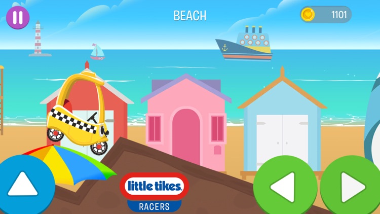 Little Tikes car racing games screenshot-8