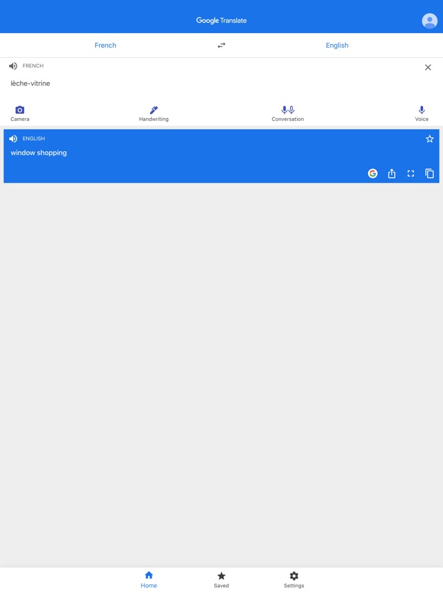 Google Translate On The App Store