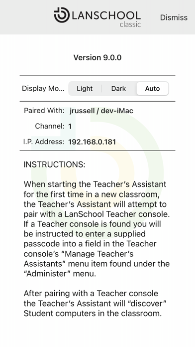 How to cancel & delete LanSchool Teacher's Assistant from iphone & ipad 1