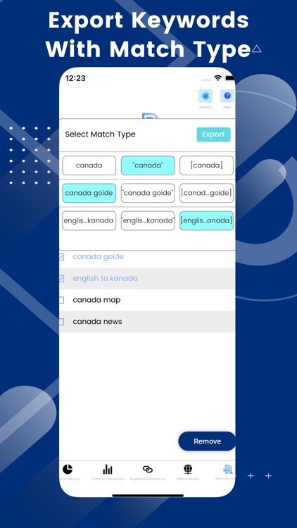 Keyword Plus by ReverseAds screenshot-3