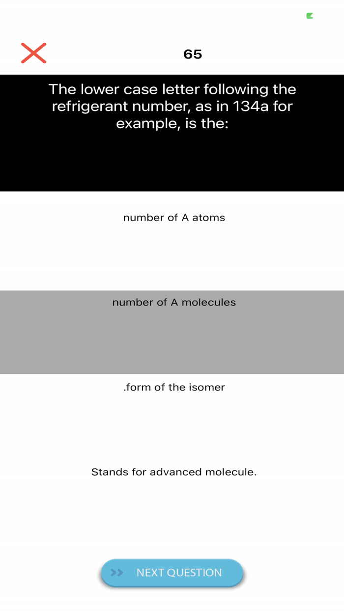EPA 608 Practice 2019 - 2021