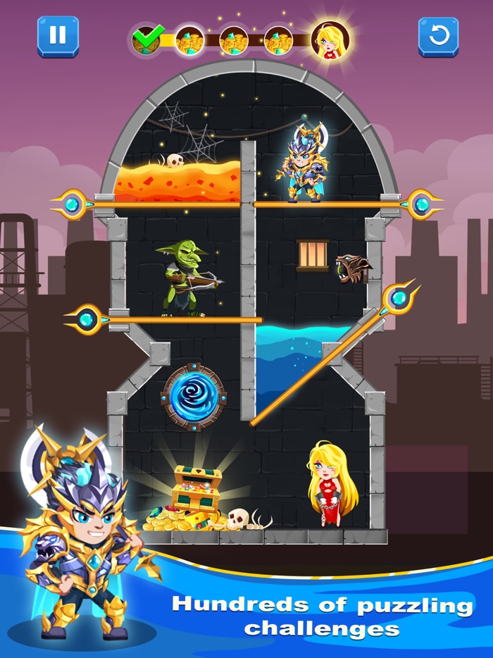 Idle Hero Princess Rescue