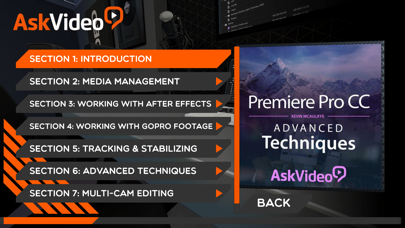 How to cancel & delete Adv. Techniques Course for Premiere Pro CC from iphone & ipad 2