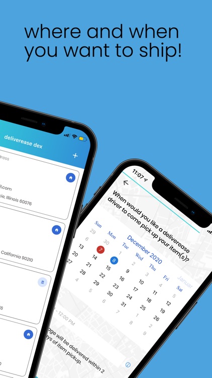 deliverease - the shipping app