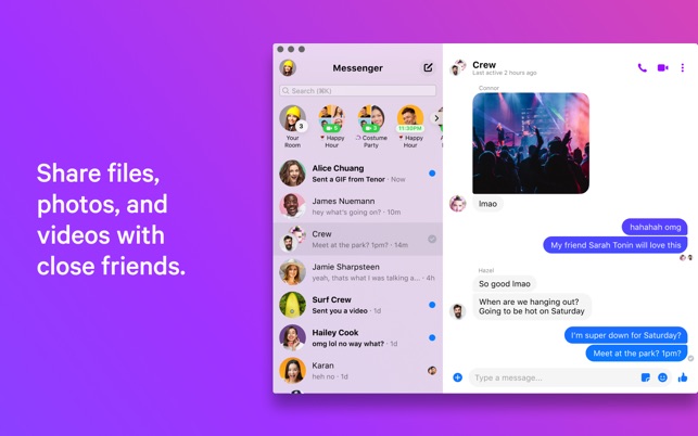 Messenger On The Mac App Store