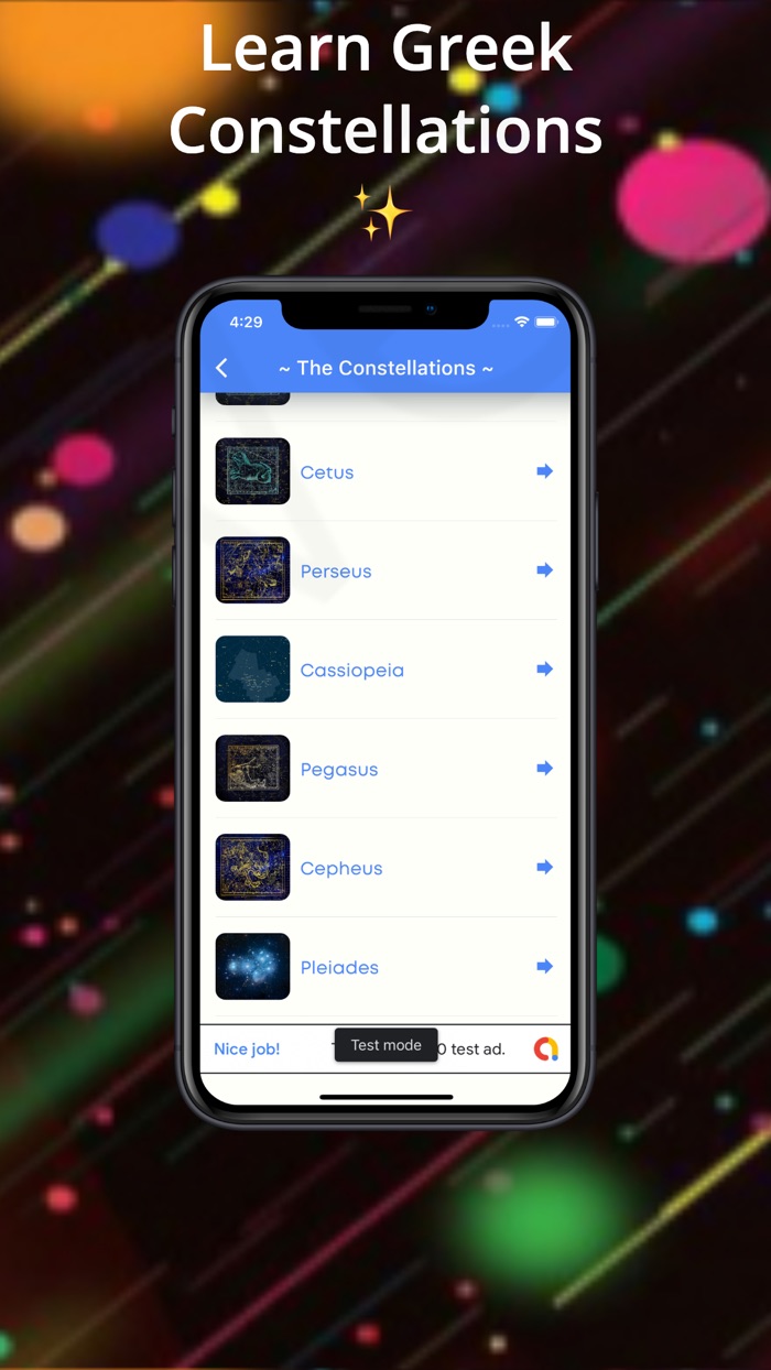 Greek Constellations  Audible