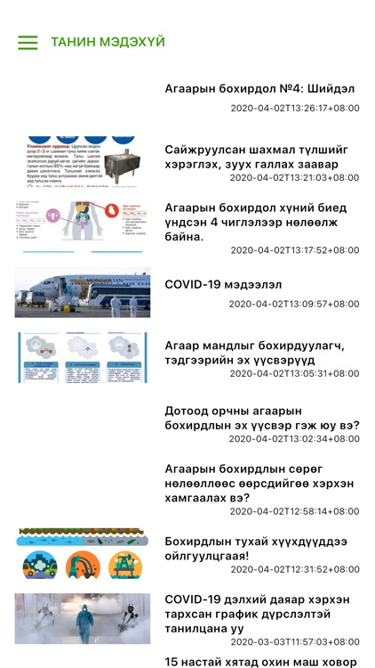 Орчны бохирдол