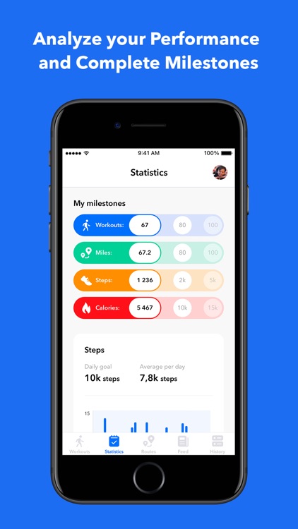 Step Counter & GPS Walks screenshot-5