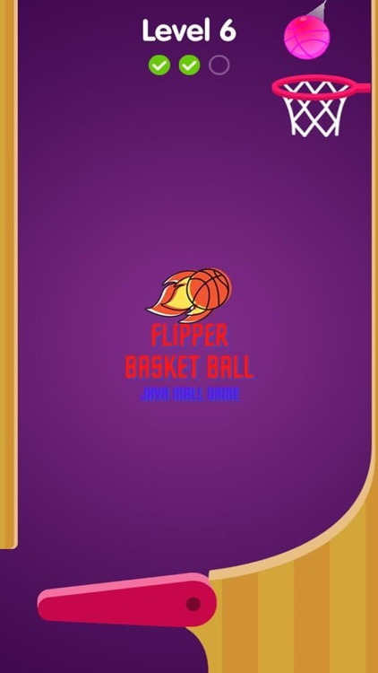 Flipper Basket Ball 2D screenshot-4