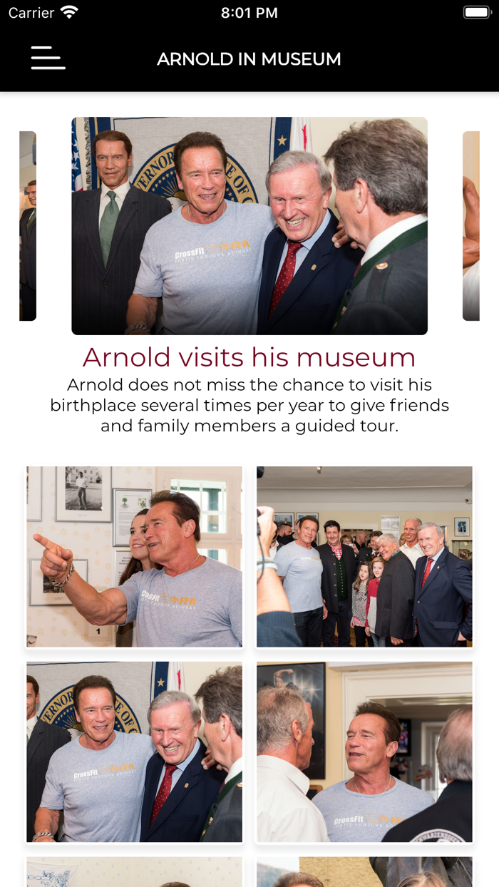 Arnold Schwarzenegger Museum