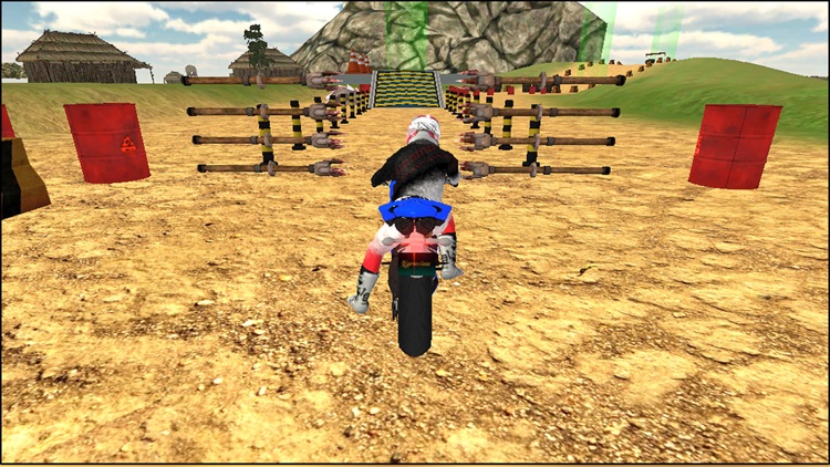 Moto Madness Stunt Race screenshot-5