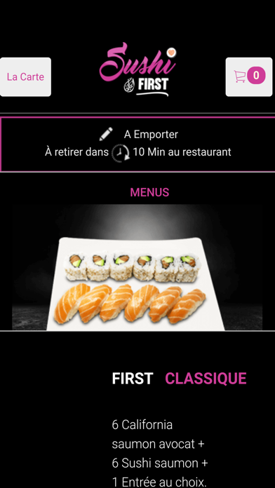 Sushi First Sotteville Rouen screenshot 3