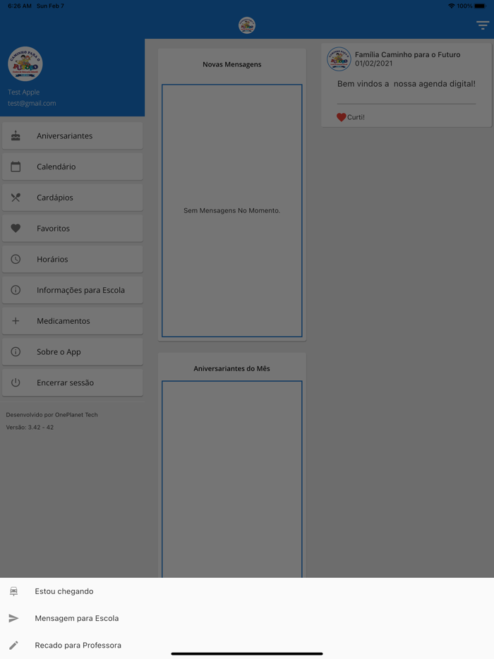 Caminho para o Futuro