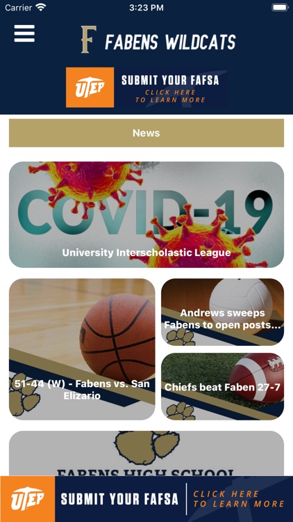 Fabens Wildcats Athletics screenshot-6