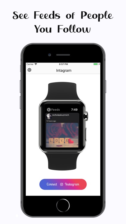 Feeds For Instagram Watch