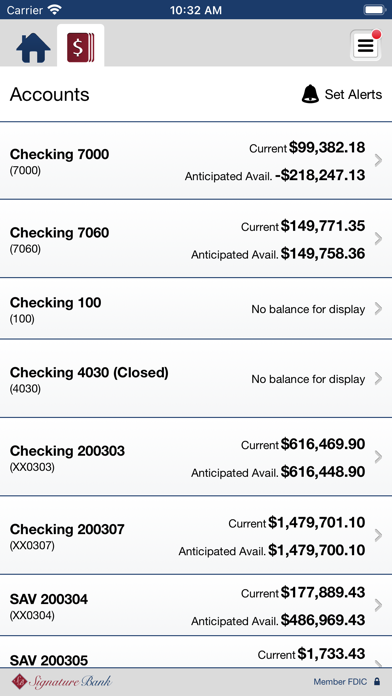 How to cancel & delete Signature Bank Mobile Business from iphone & ipad 4