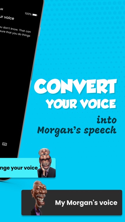 Morgan Voice - Voice Changer